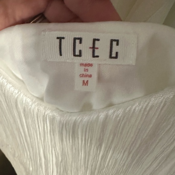 TCEC white mini flapper dress brand new no tags no flaws - Picture 3 of 3